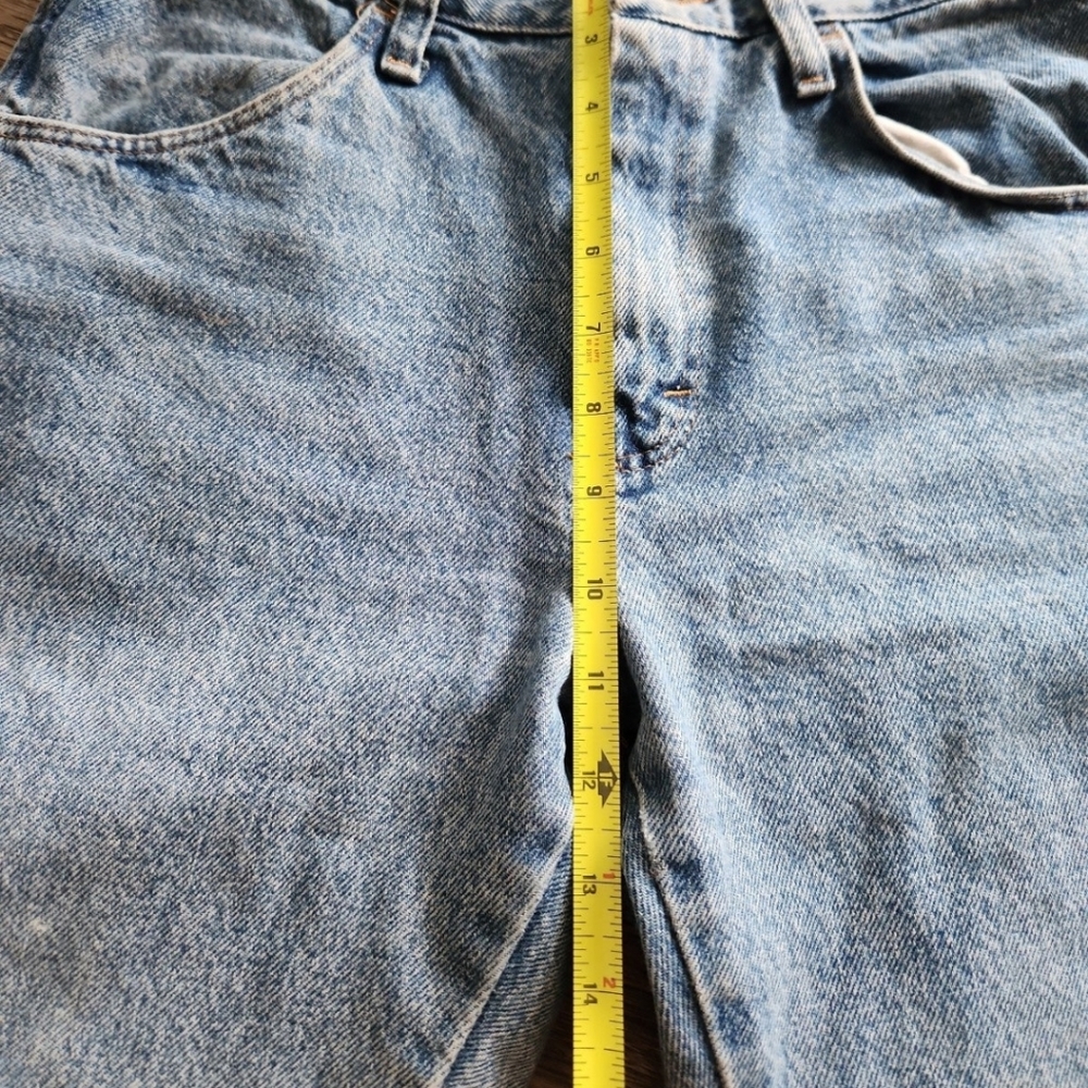 Vtg Rustler Custom Denim Jeans Size 29 - Picture 2 of 6